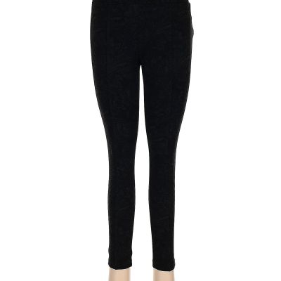 Style&Co Women Black Leggings M Petites